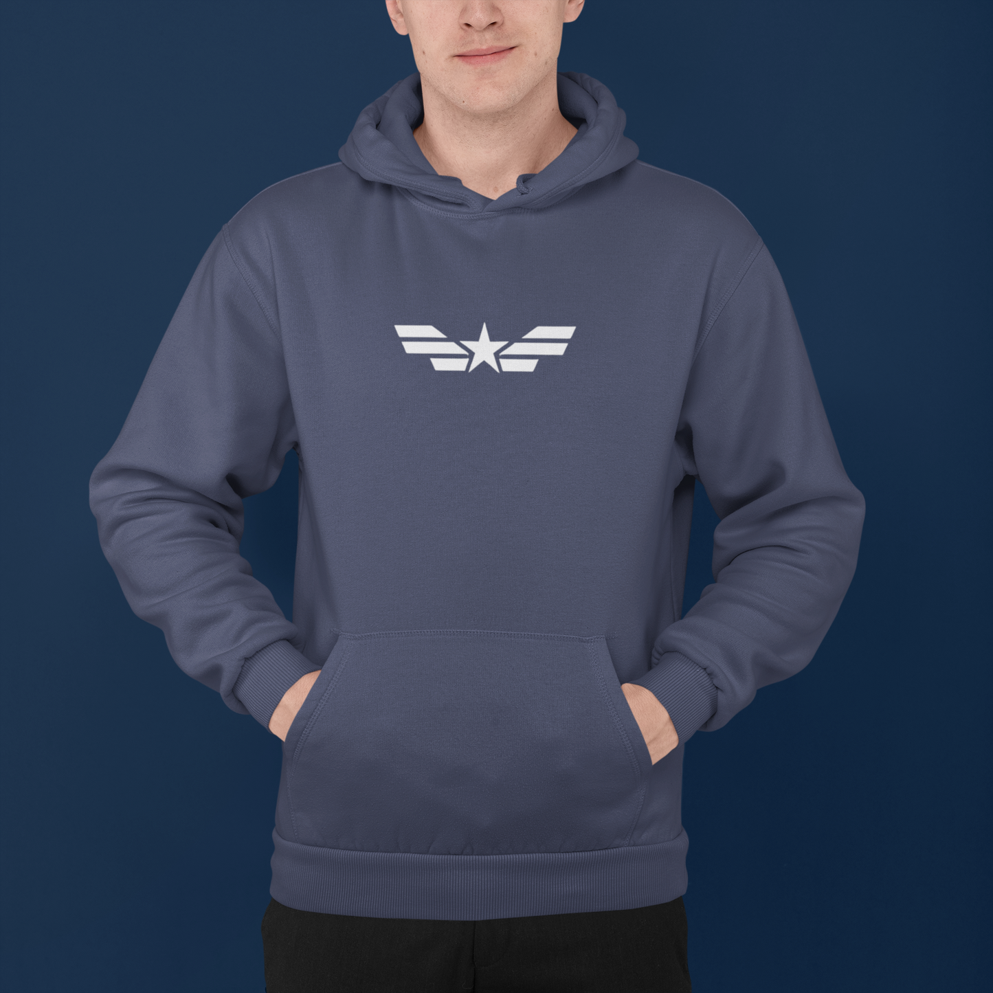 Captain Rogers Oversized Hoodie