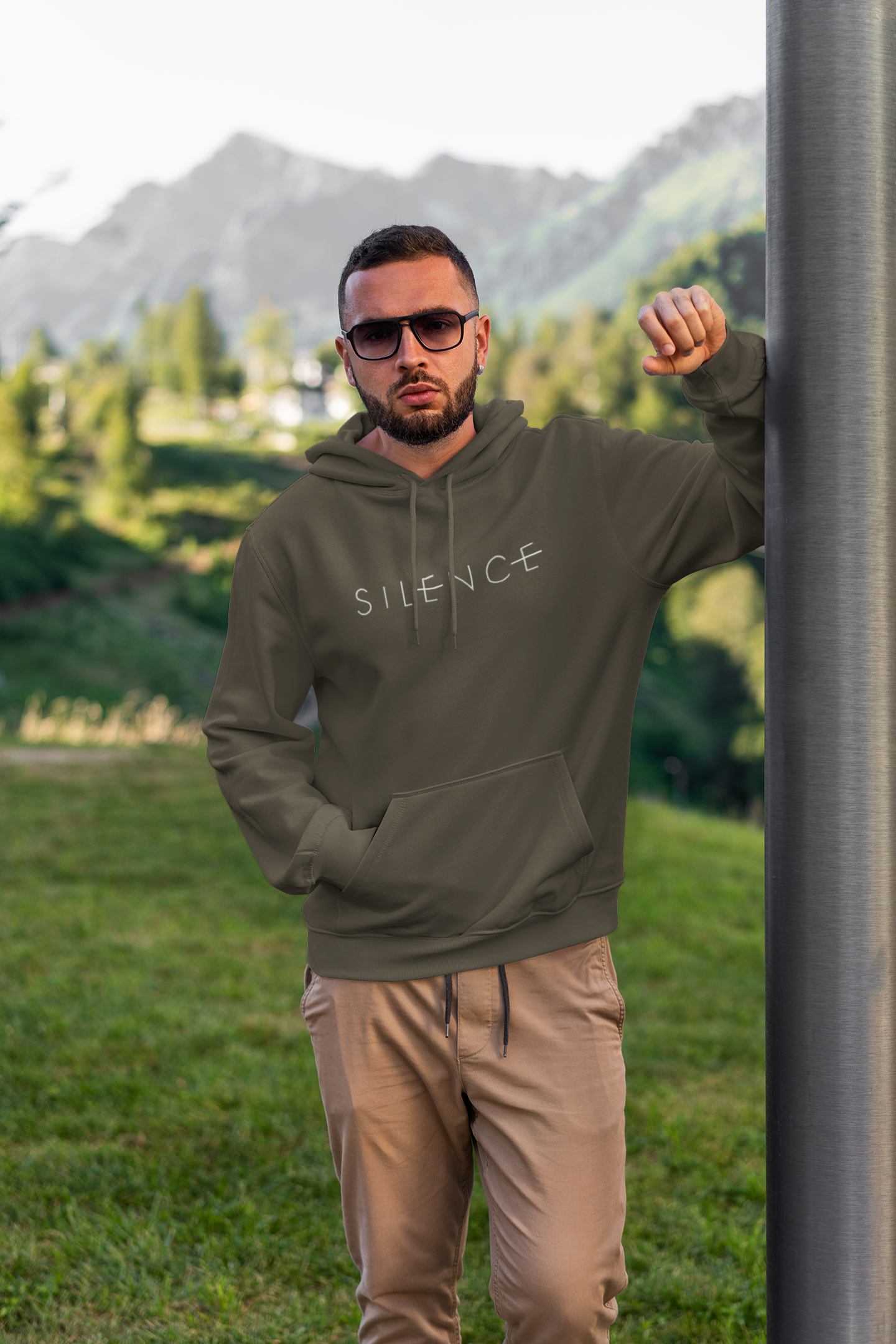 Silence Oversized Hoodie