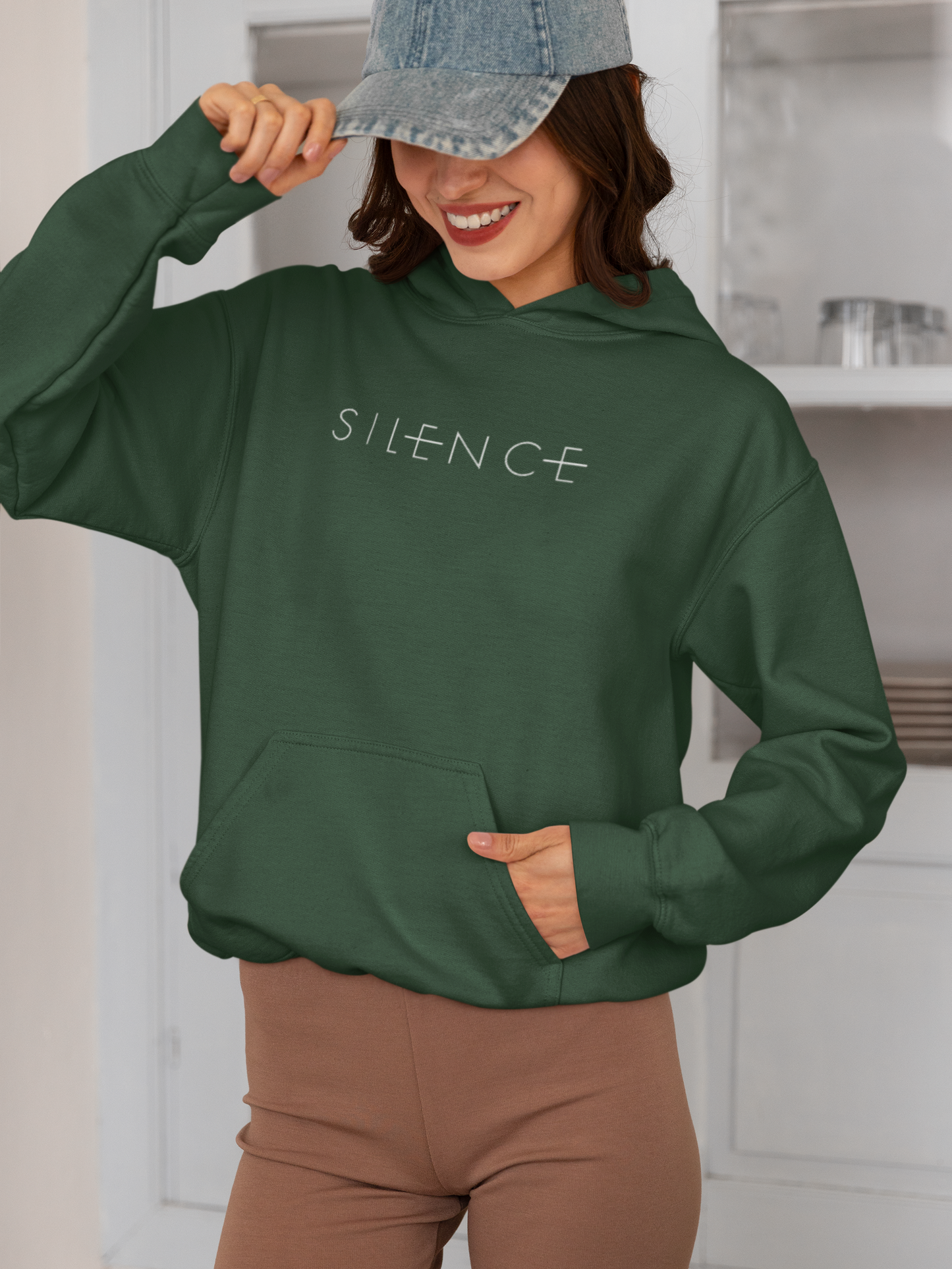 Silence Oversized Hoodie