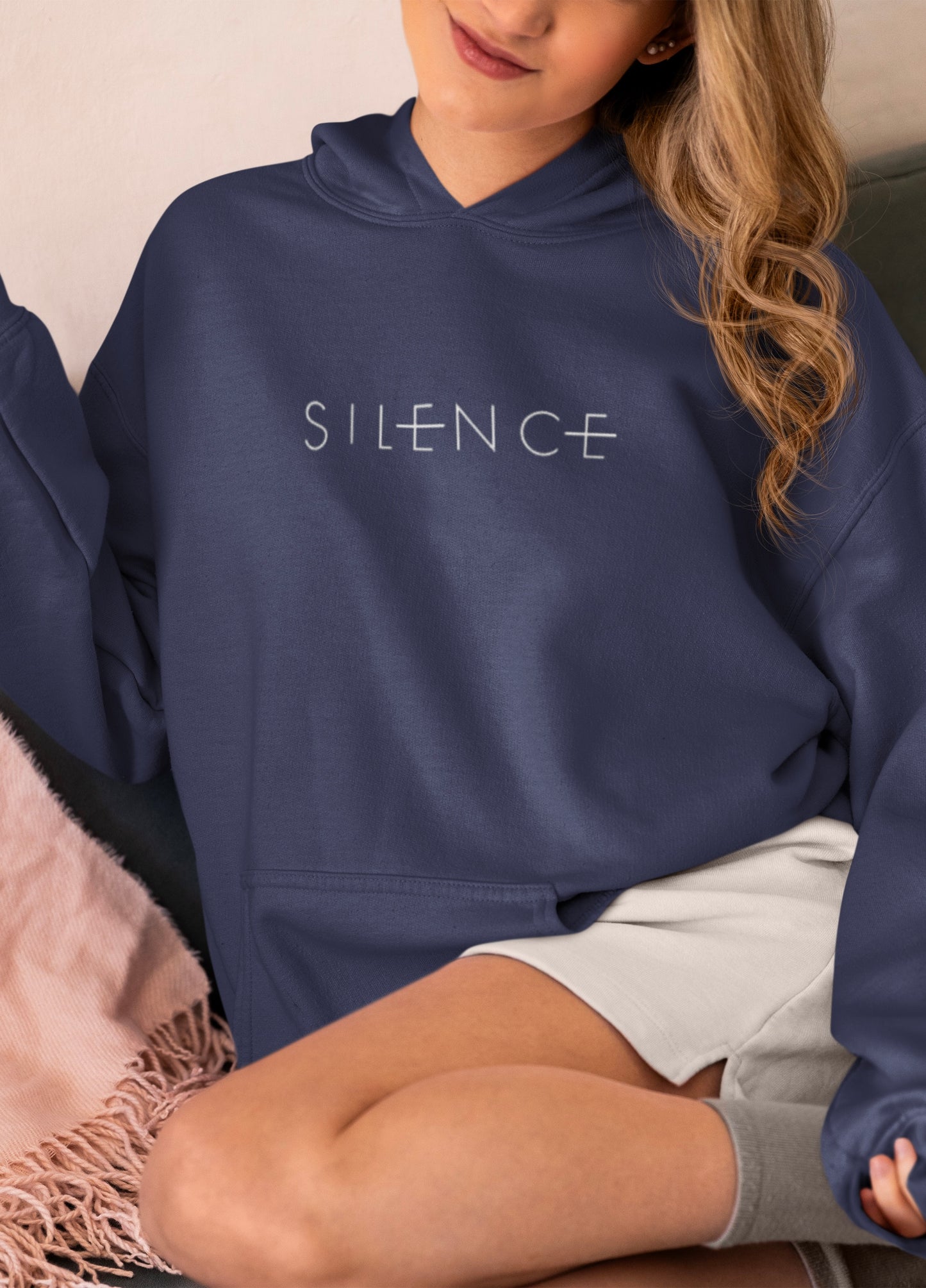 Silence Oversized Hoodie
