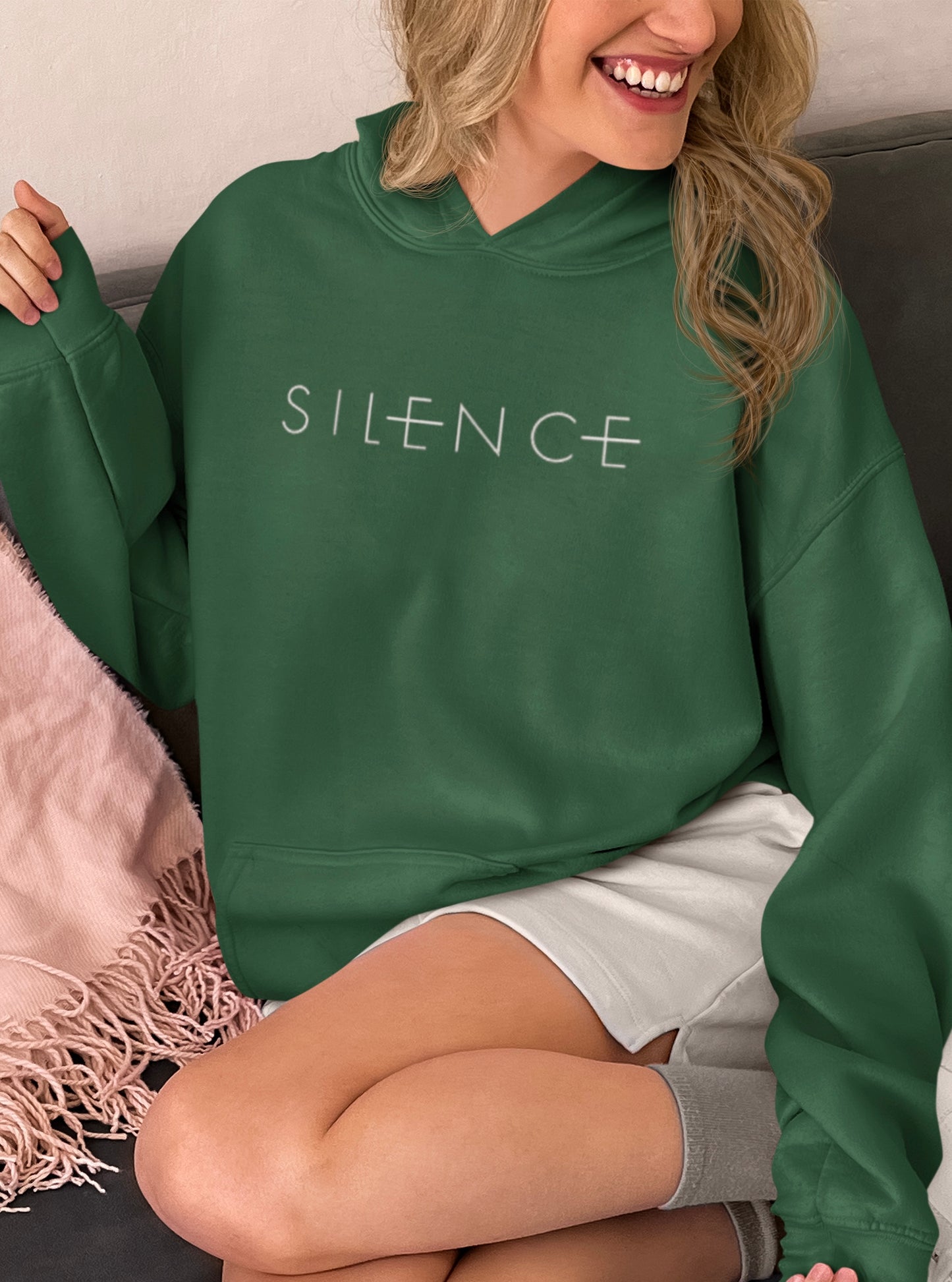 Silence Oversized Hoodie