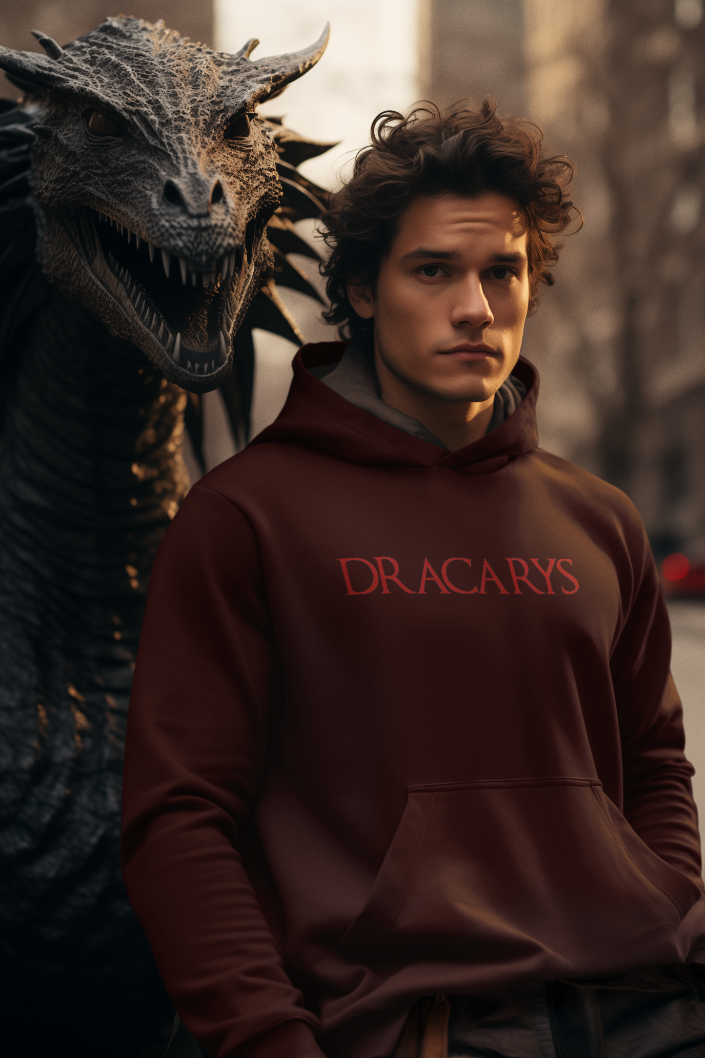 Dracarys Oversized Hoodies