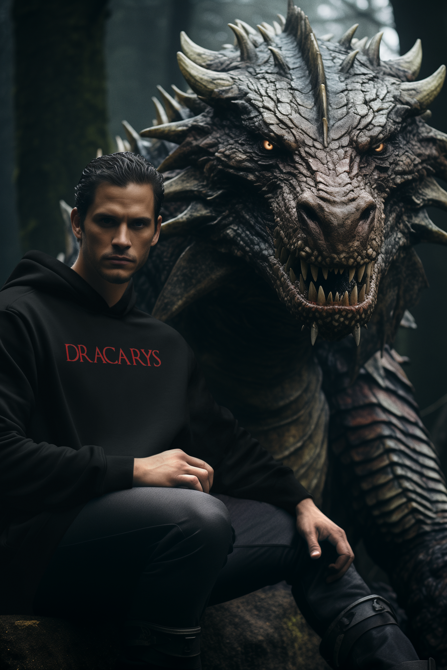 Dracarys Oversized Hoodies