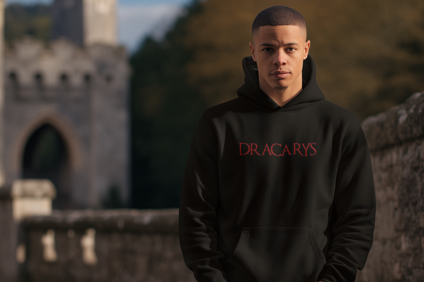 Dracarys Oversized Hoodies