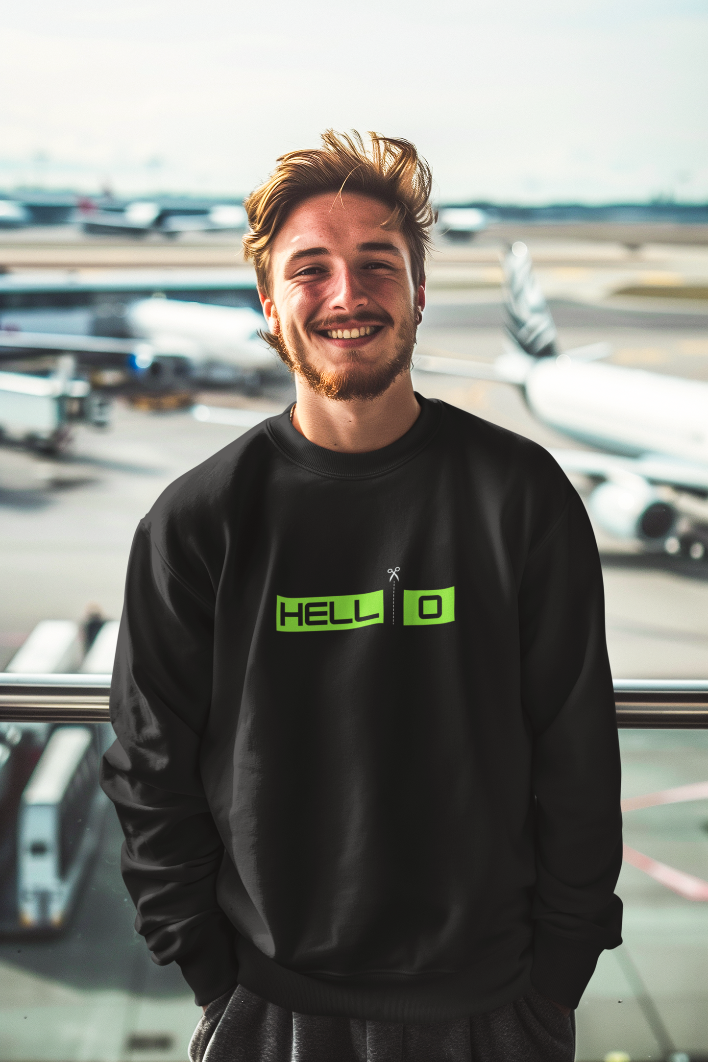 Hell-O Men Sweatshirt