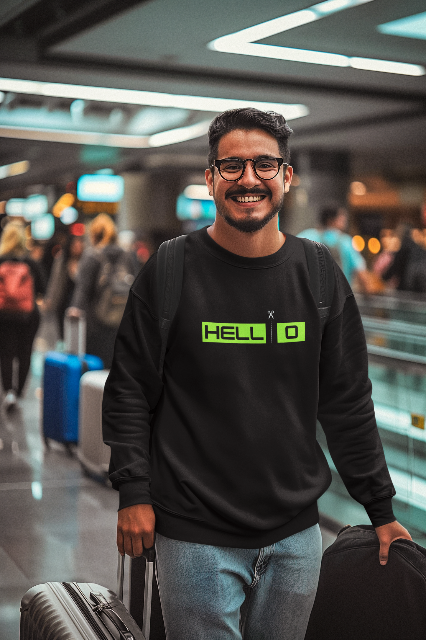Hell-O Men Sweatshirt