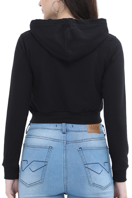 Arigato Crop Hoodie