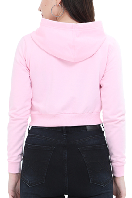 Arigato Crop Hoodie