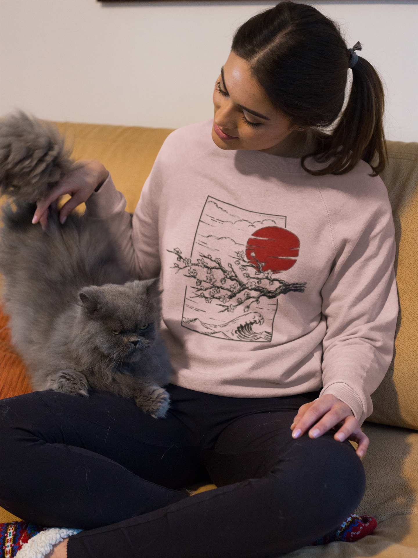Sunset Women Sweatshirt