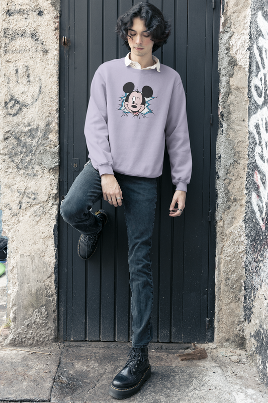 Mickey Fun Oversized Sweatshirt