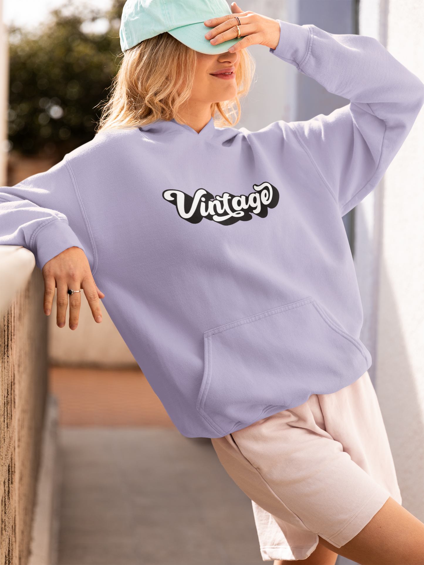 Vintage Oversized Sweatshirt