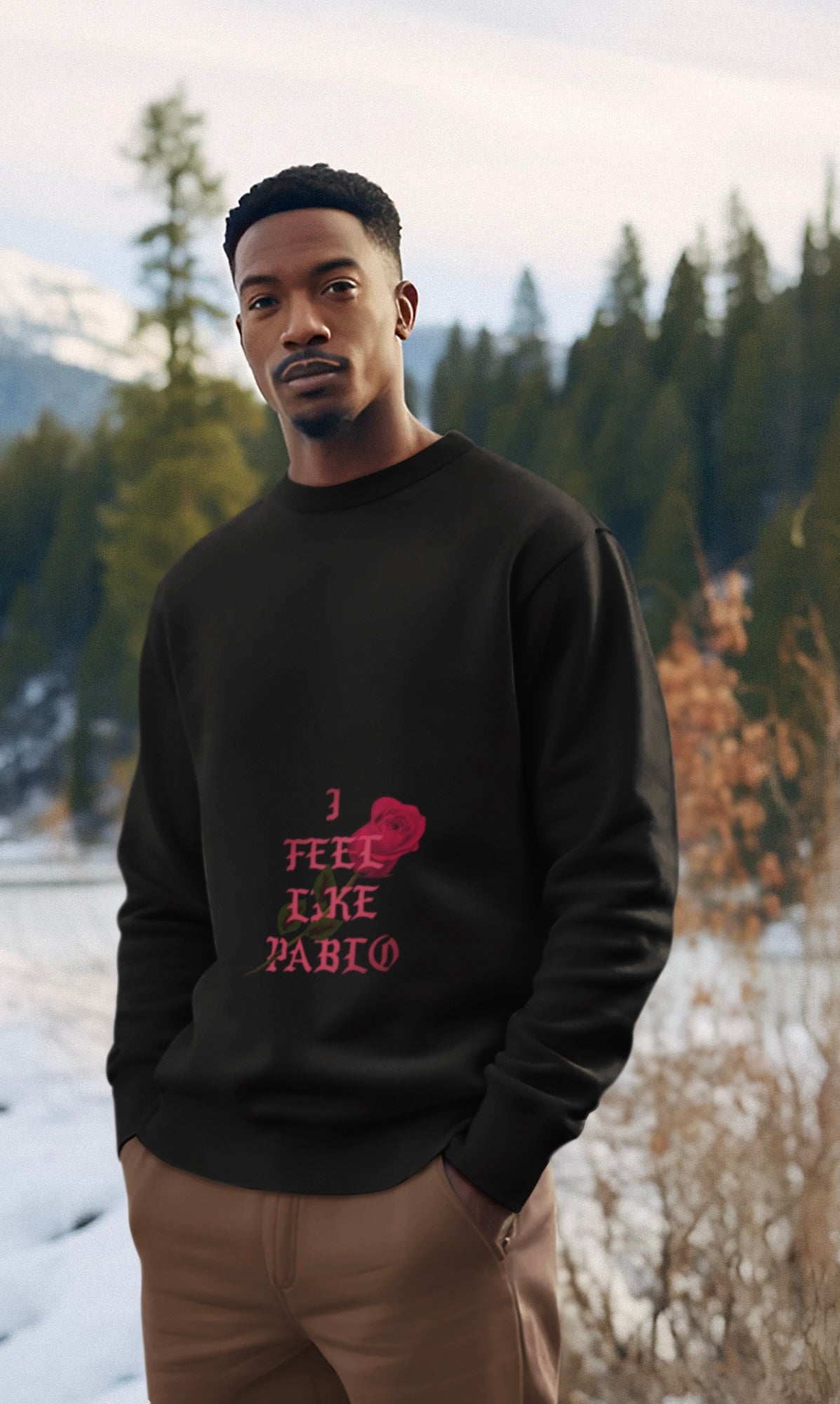 Pablo Oversized Sweatshirt