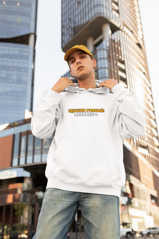 Respect Oversized Hoodie