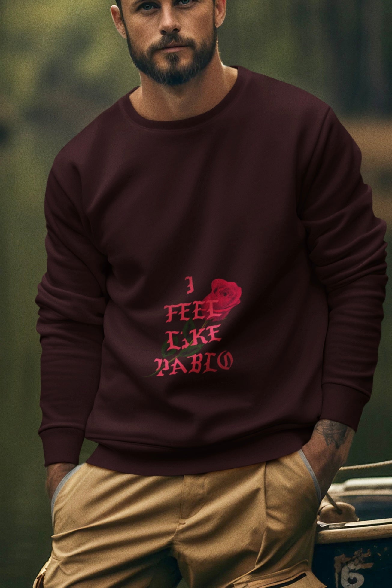 Pablo Oversized Sweatshirt
