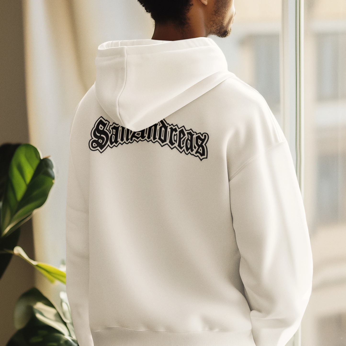 San Andreas Oversized Hoodie