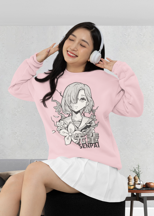 Senpai Oversized Sweatshirt