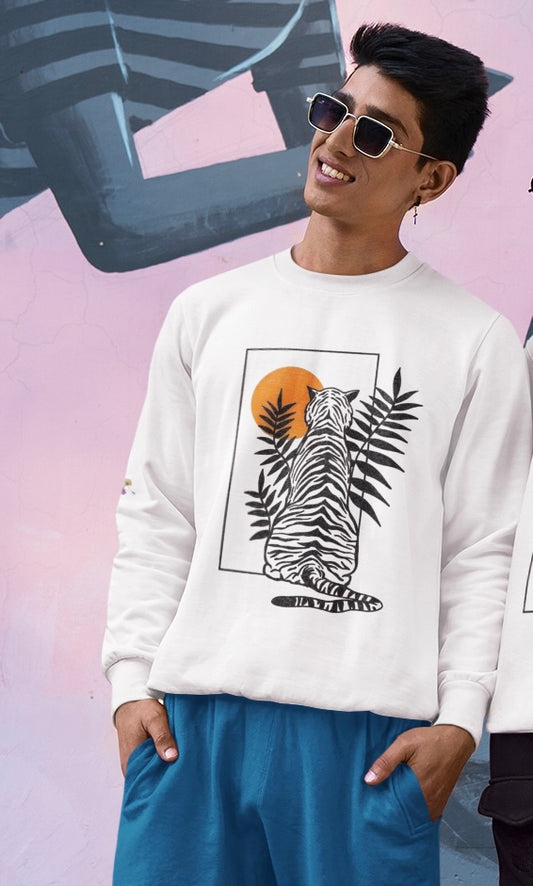 Scenic Oversized Sweatshirt