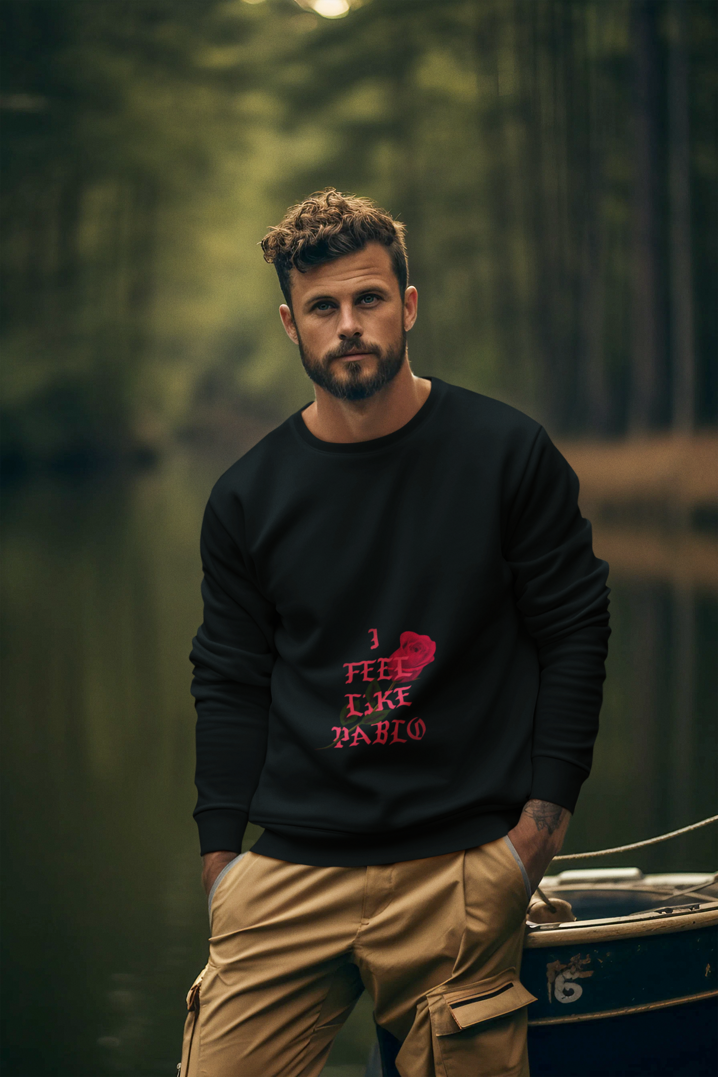 Pablo Oversized Sweatshirt