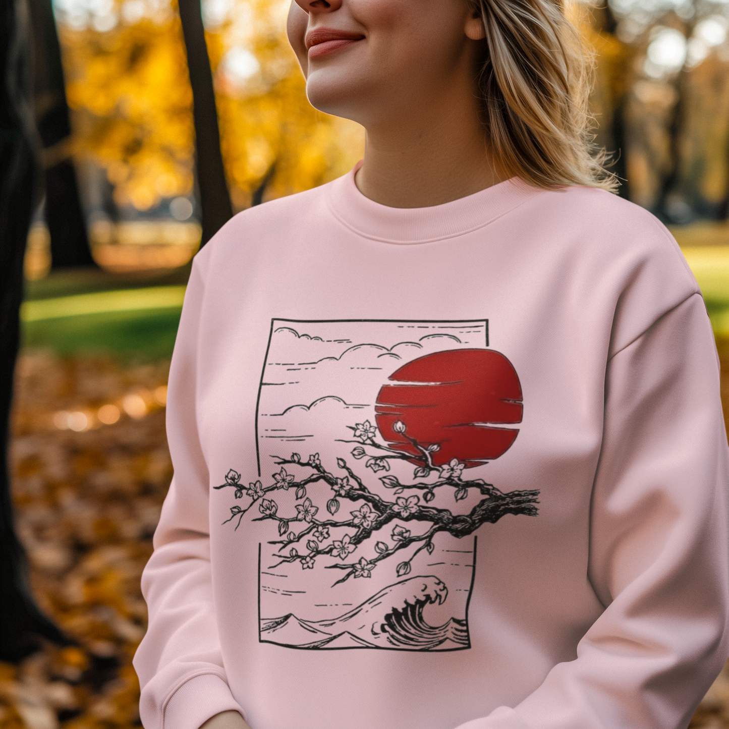 Sunset Women Sweatshirt