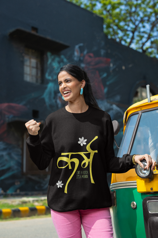 Karma Oversized Sweatshirt