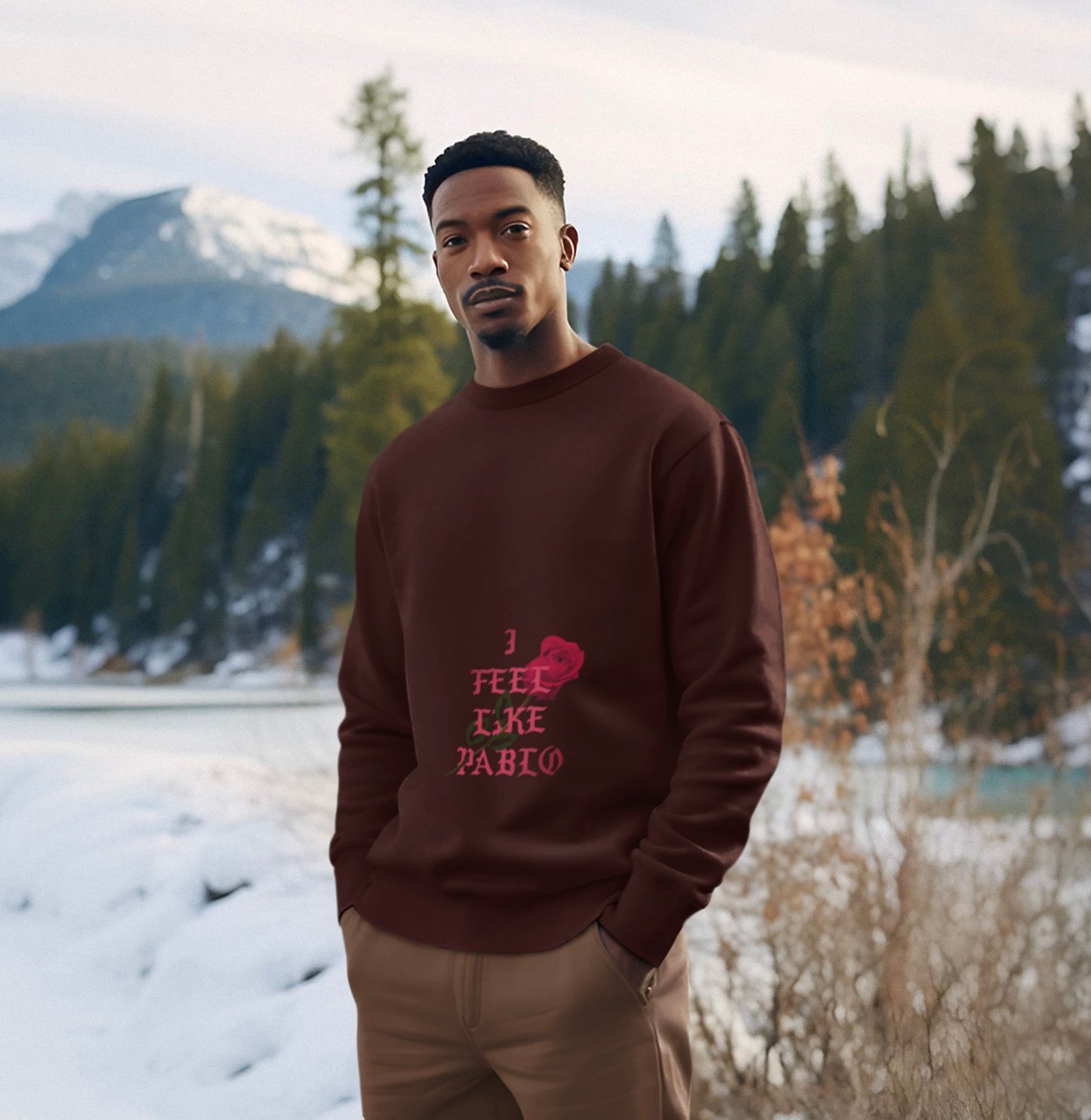Pablo Oversized Sweatshirt