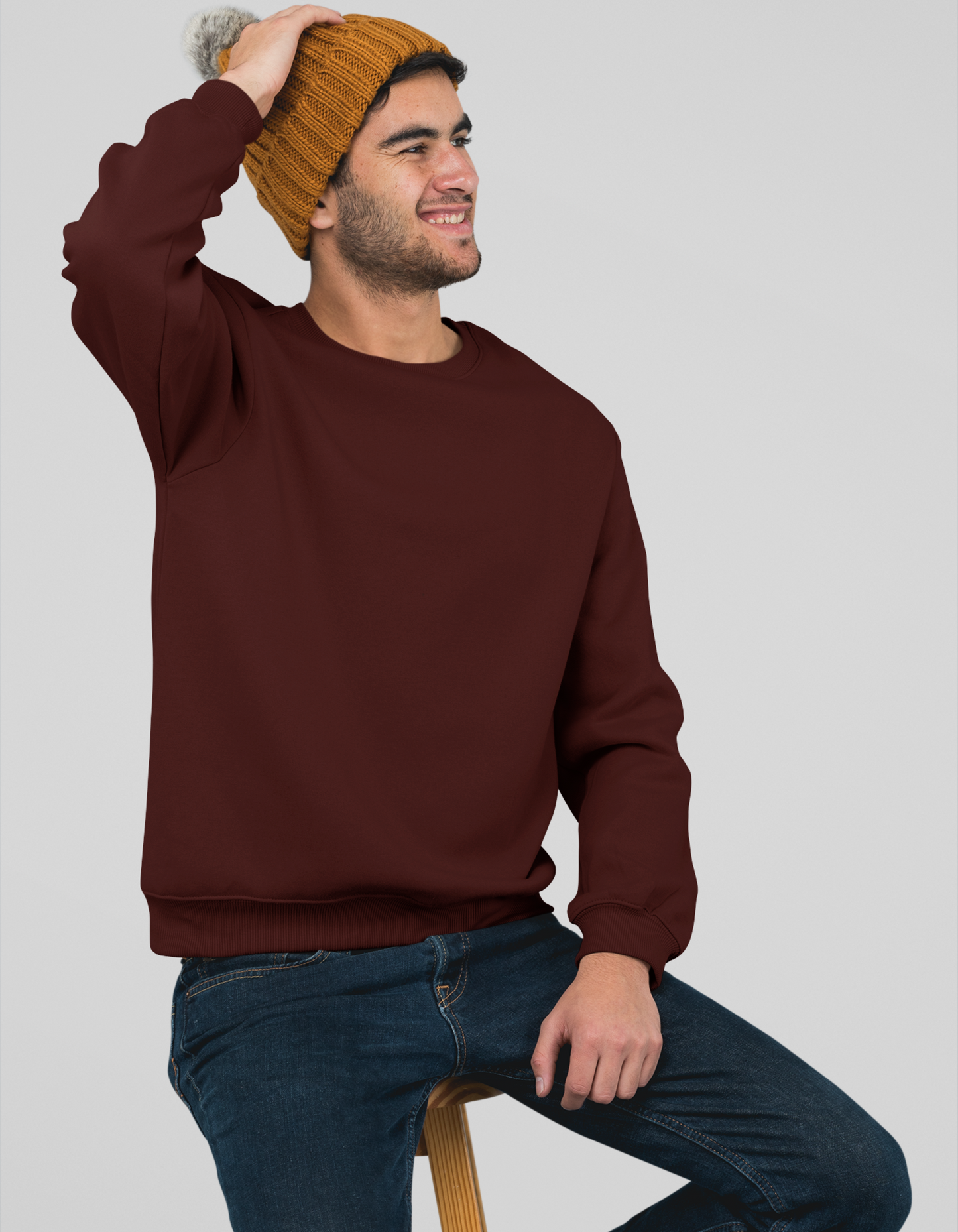 Solid Classic Sweatshirts