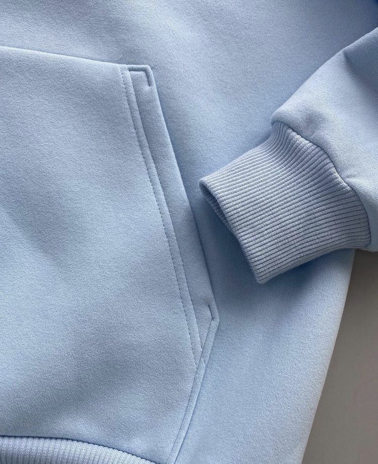 Solid Oversized Hoodies
