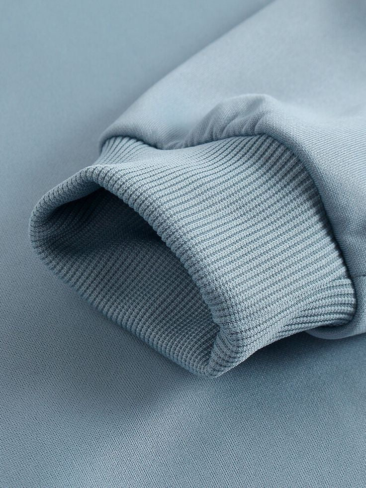 Solid Oversized Hoodies