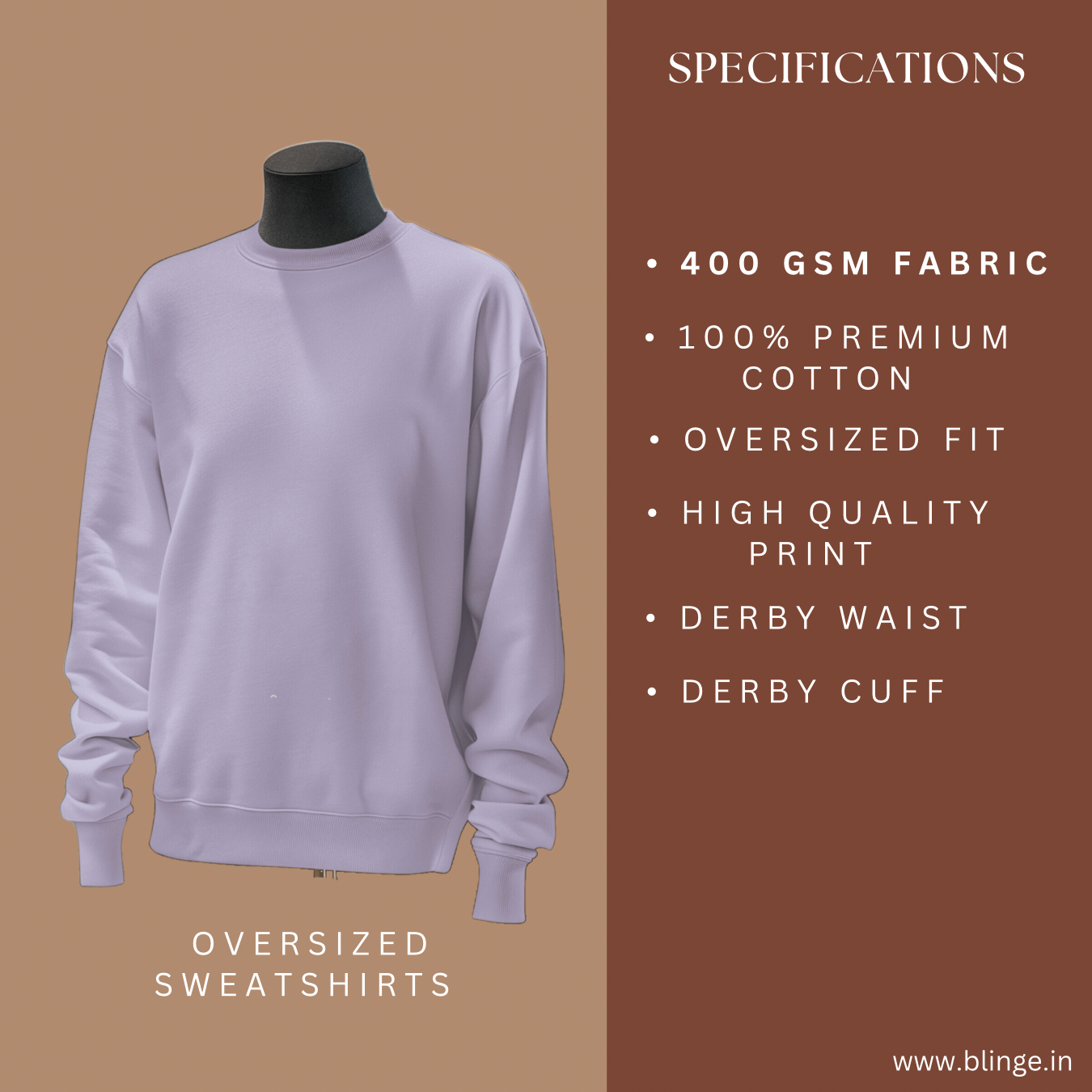 Pablo Oversized Sweatshirt