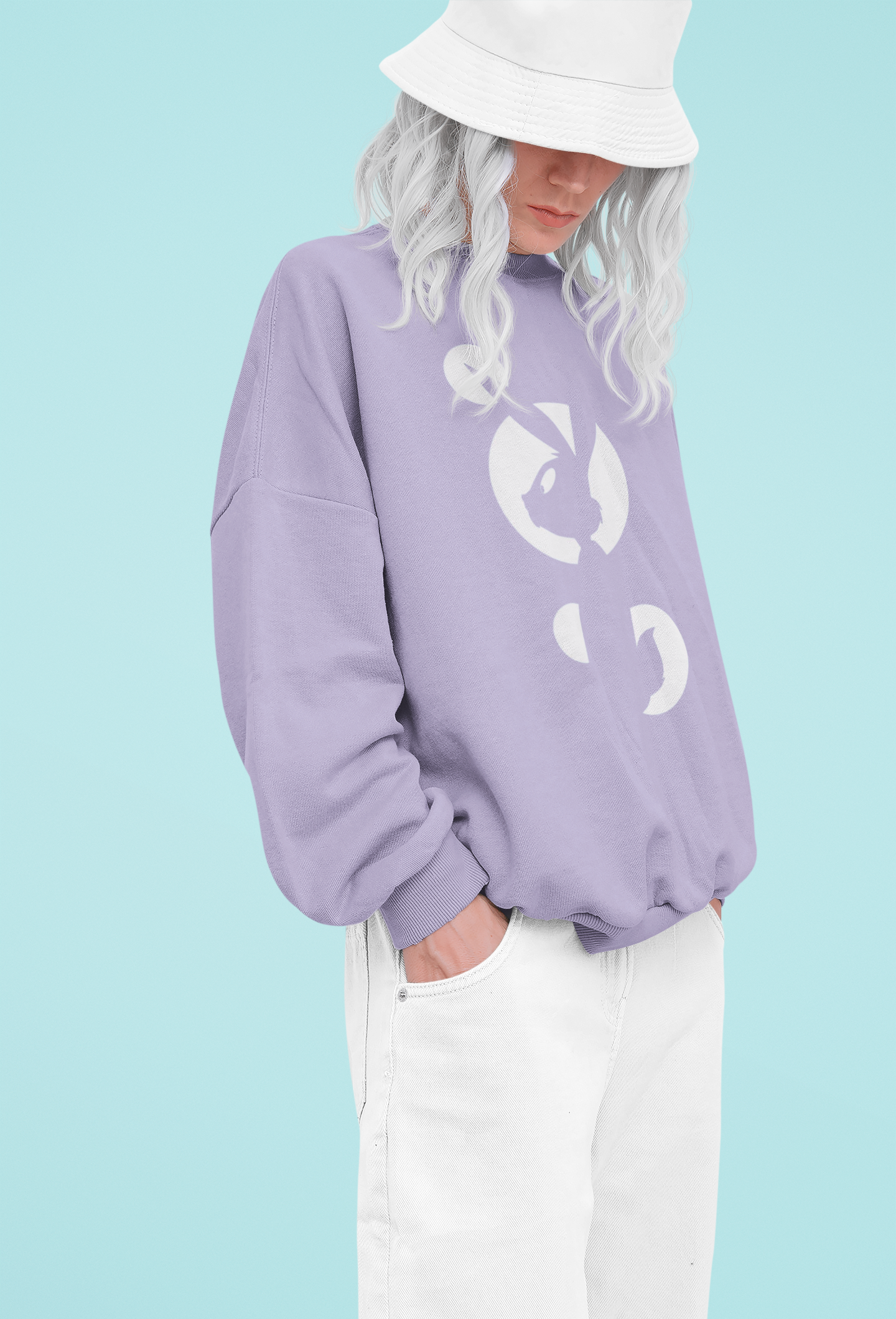 Bunny Oversized Sweatshirt