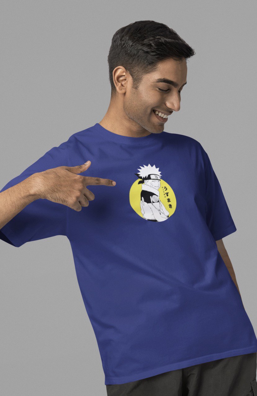 Uzumaki Oversized T-shirt