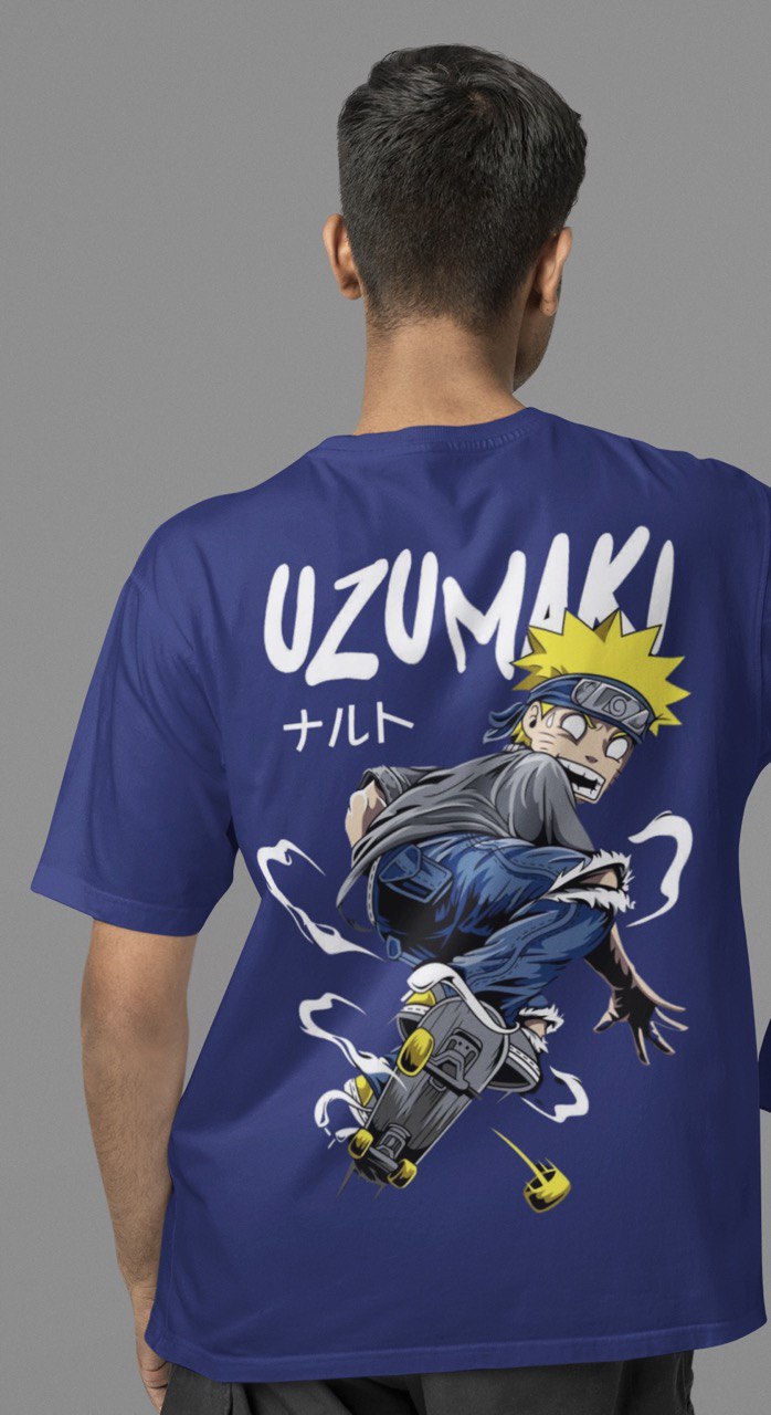Uzumaki Oversized T-shirt