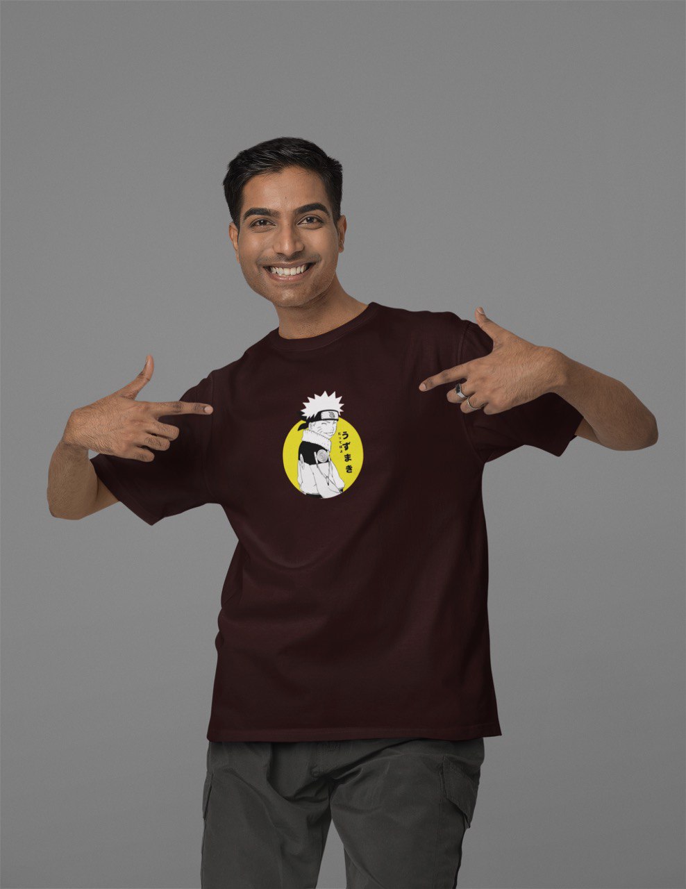 Uzumaki Oversized T-shirt