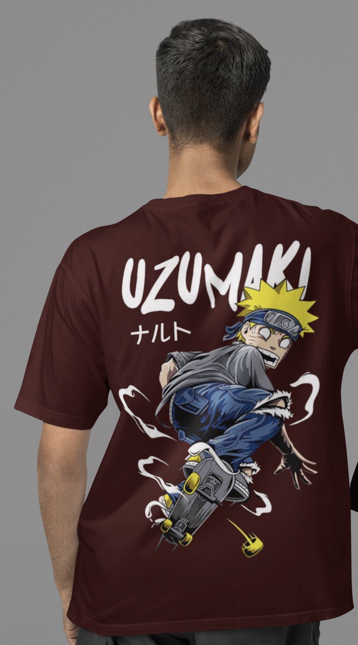 Uzumaki Oversized T-shirt