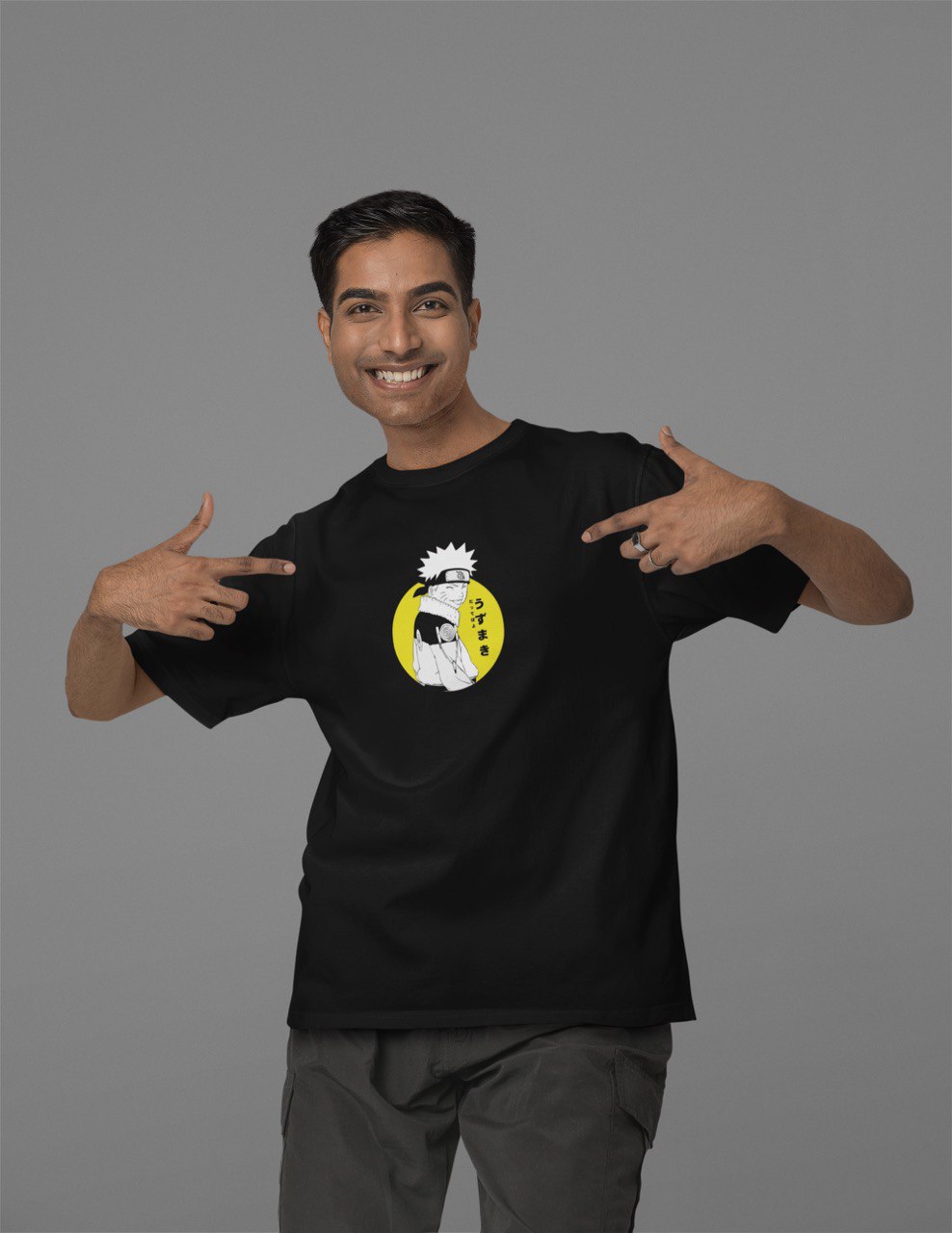 Uzumaki Oversized T-shirt