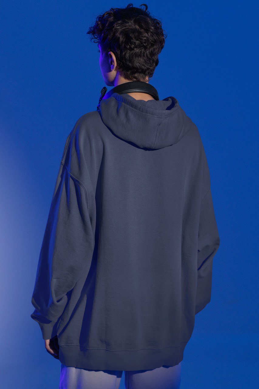 Solid Oversized Hoodies