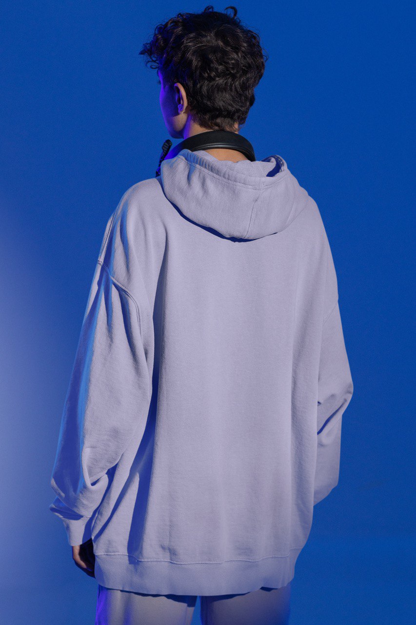 Solid Oversized Hoodies