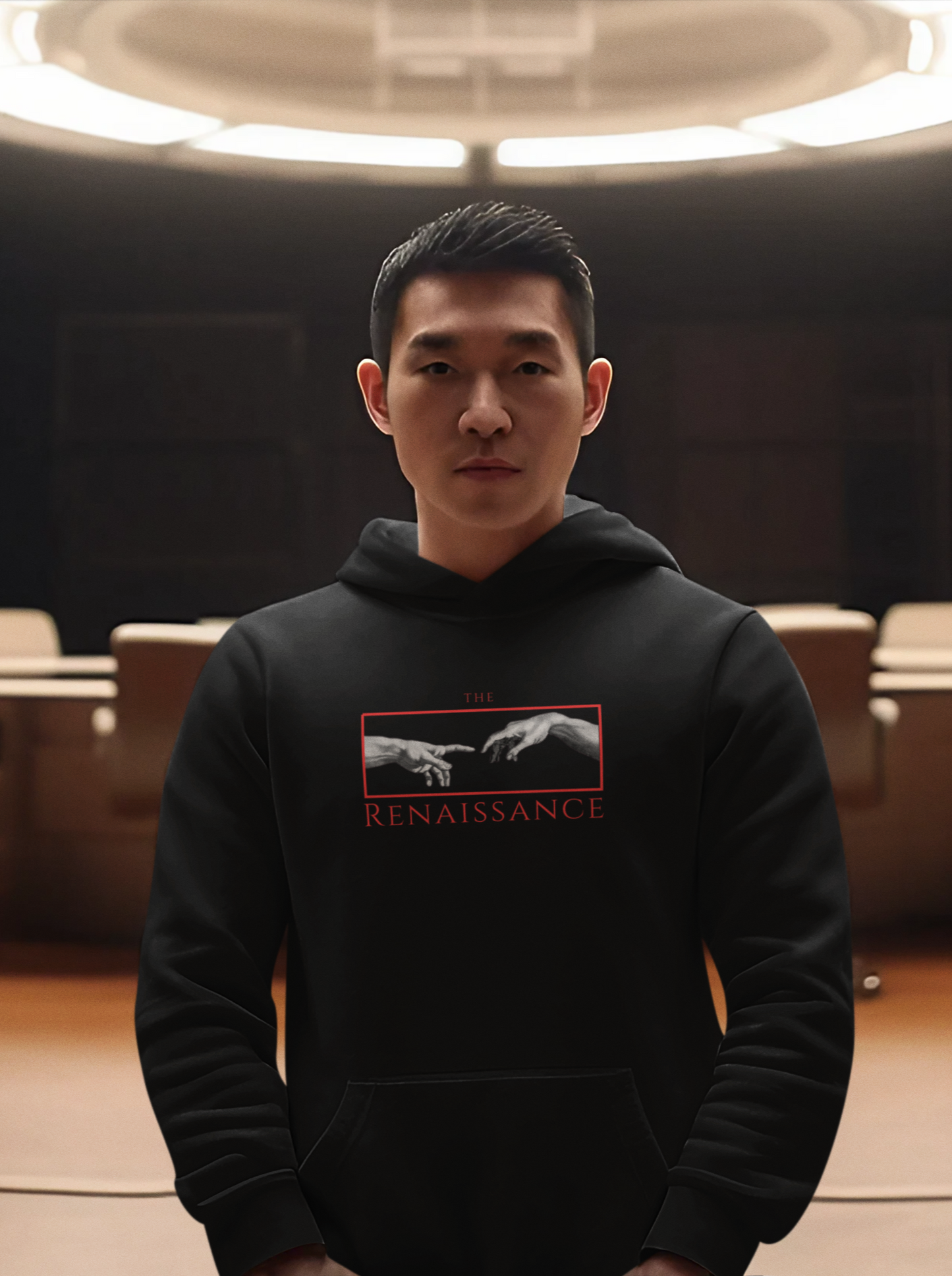 The Renaissance Oversized Hoodie