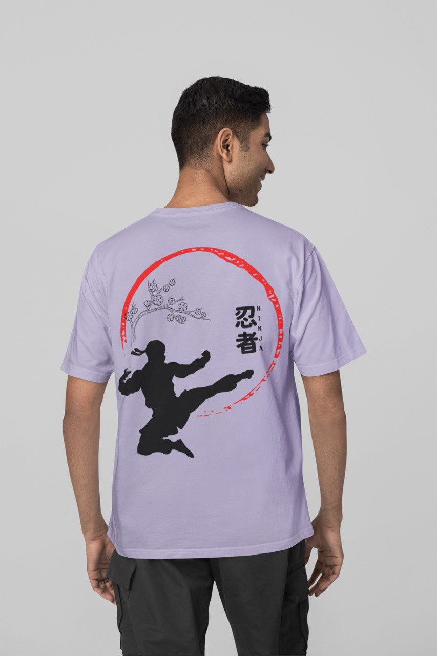 Ninja Oversized T-Shirt