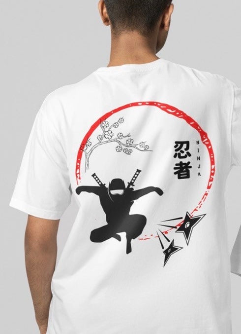 Ninja Oversized T-Shirt