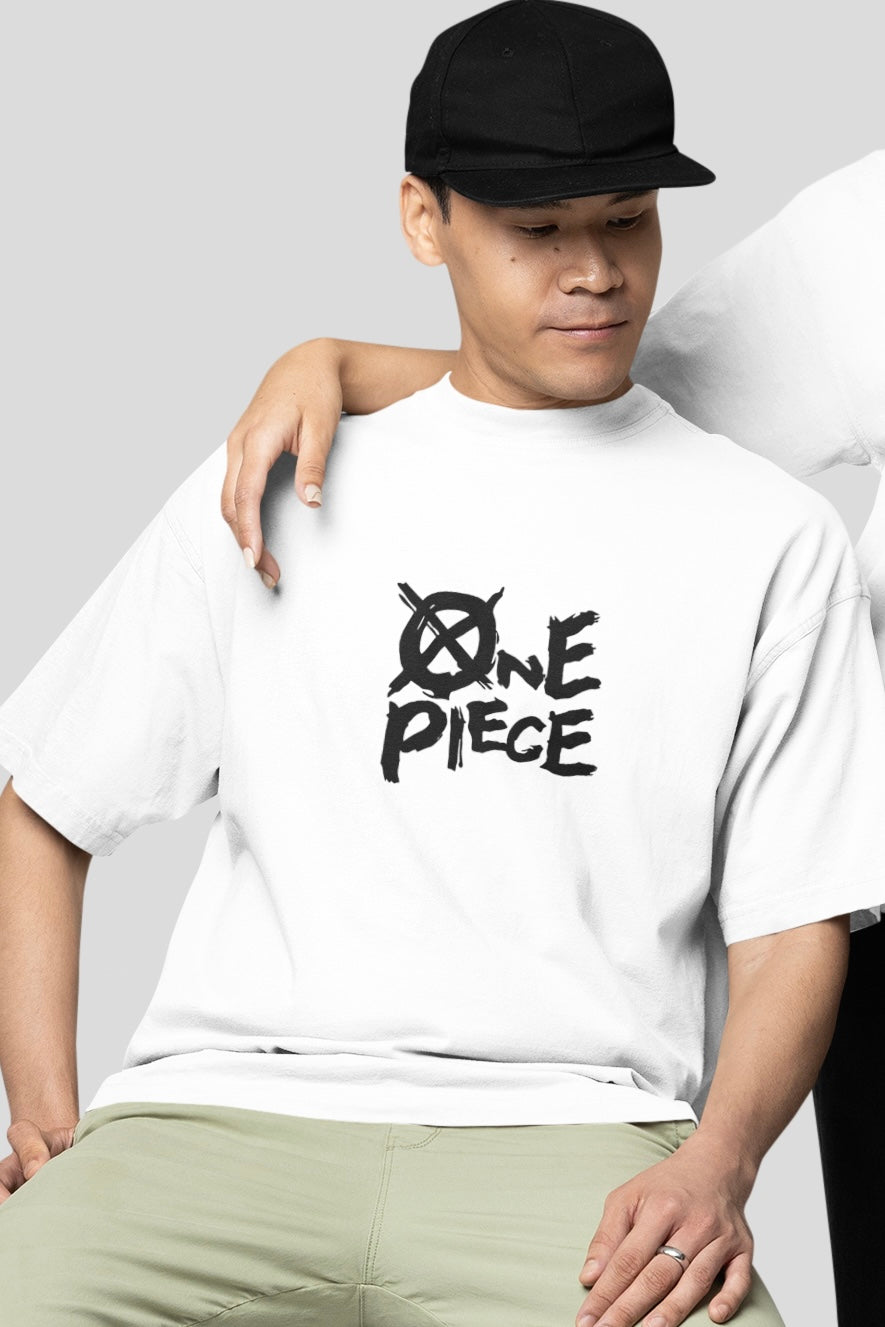 One piece Oversized T-Shirt