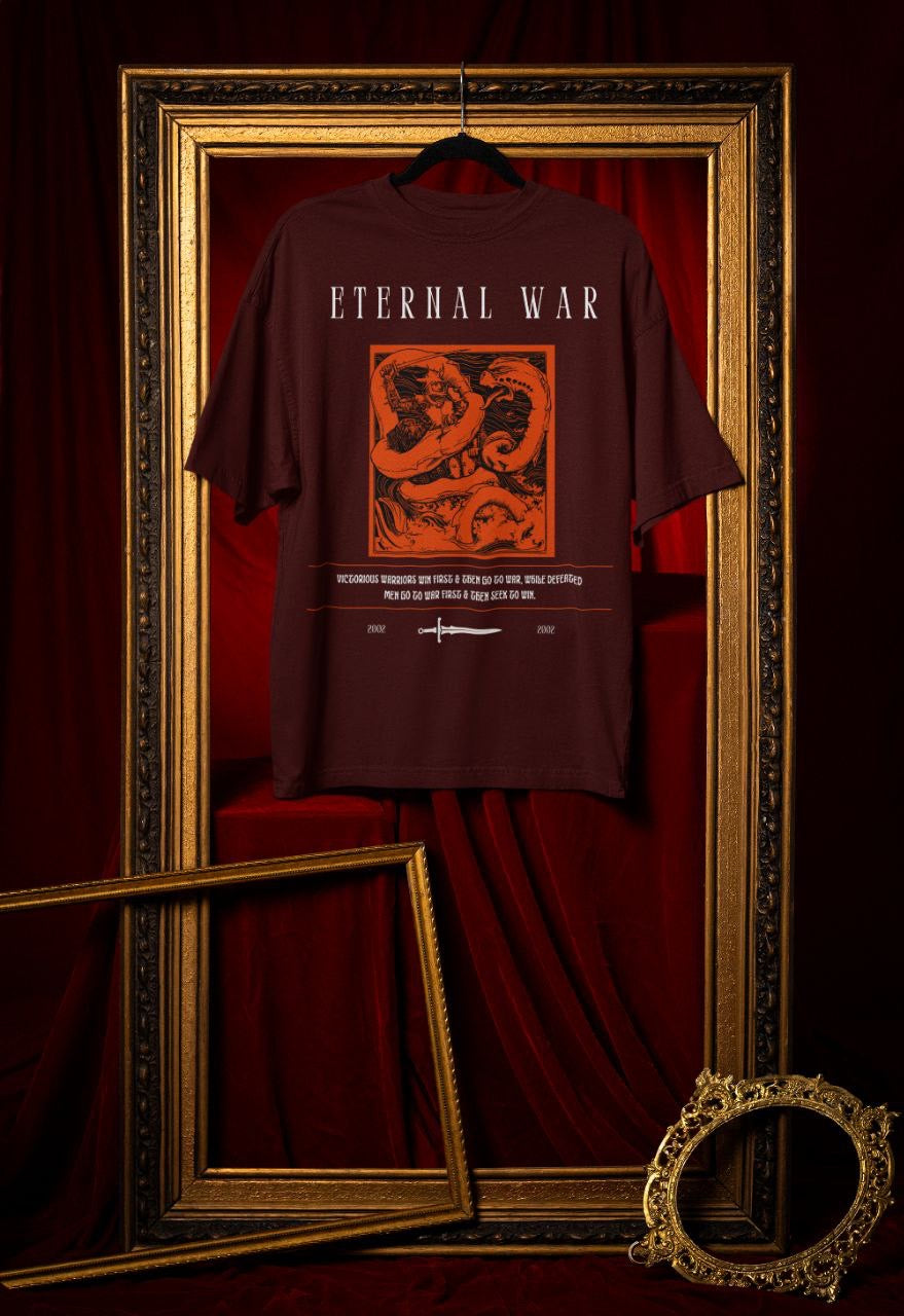 Eternal War Oversized T-shirt