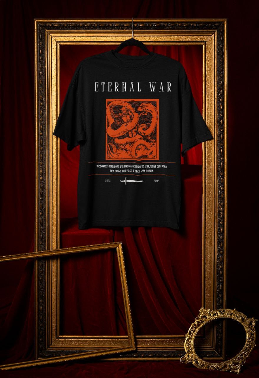 Eternal War Oversized T-shirt