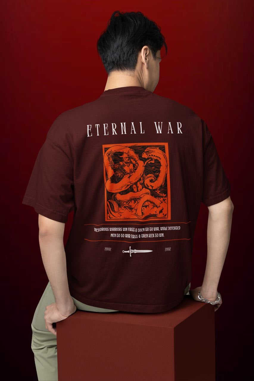 Eternal War Oversized T-shirt