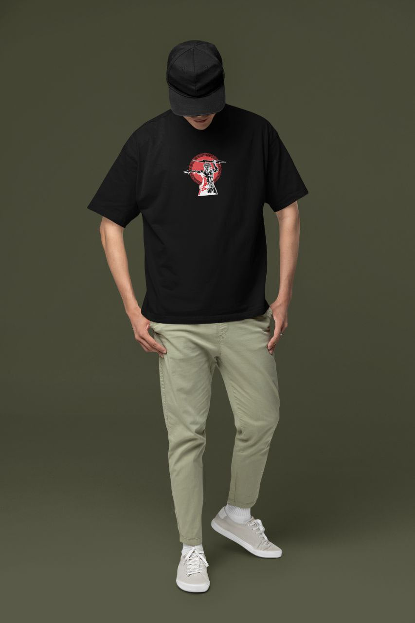 Eternal War Oversized T-shirt