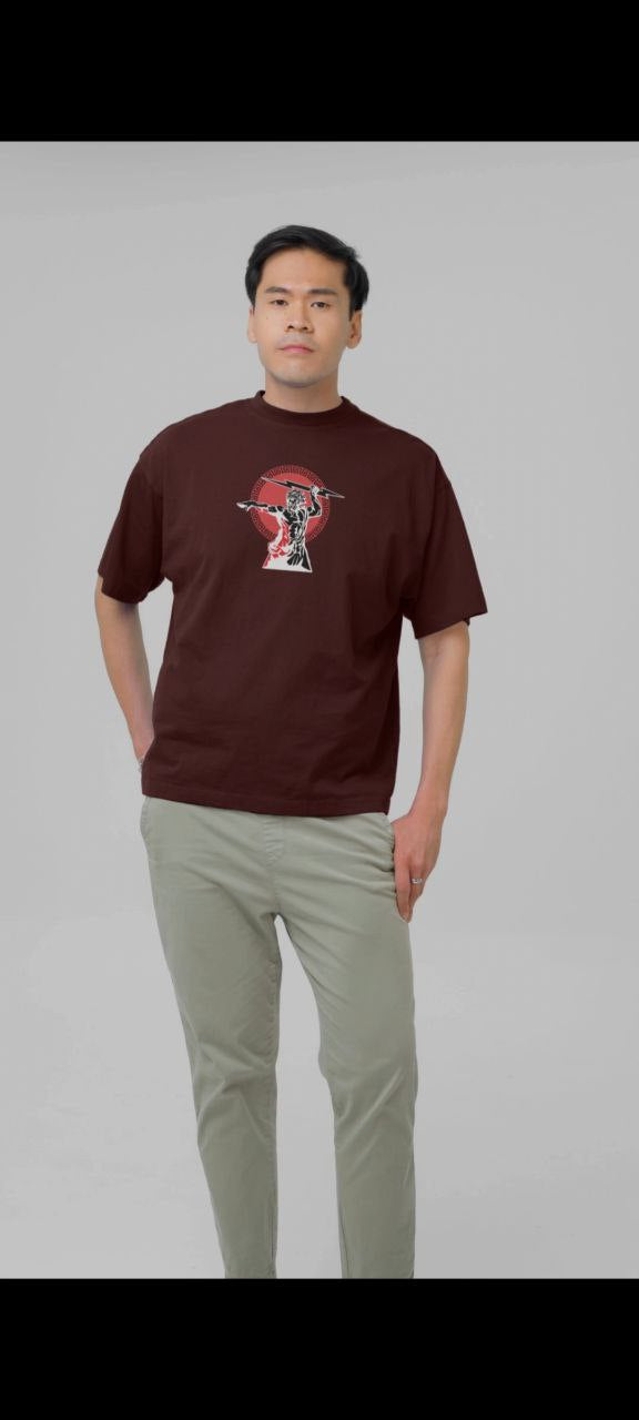 Eternal War Oversized T-shirt