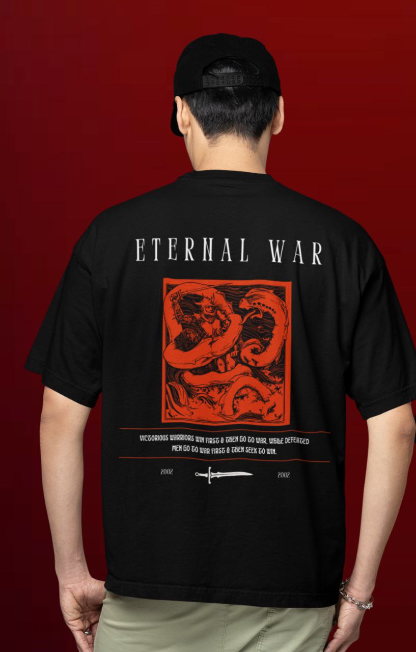 Eternal War Oversized T-shirt