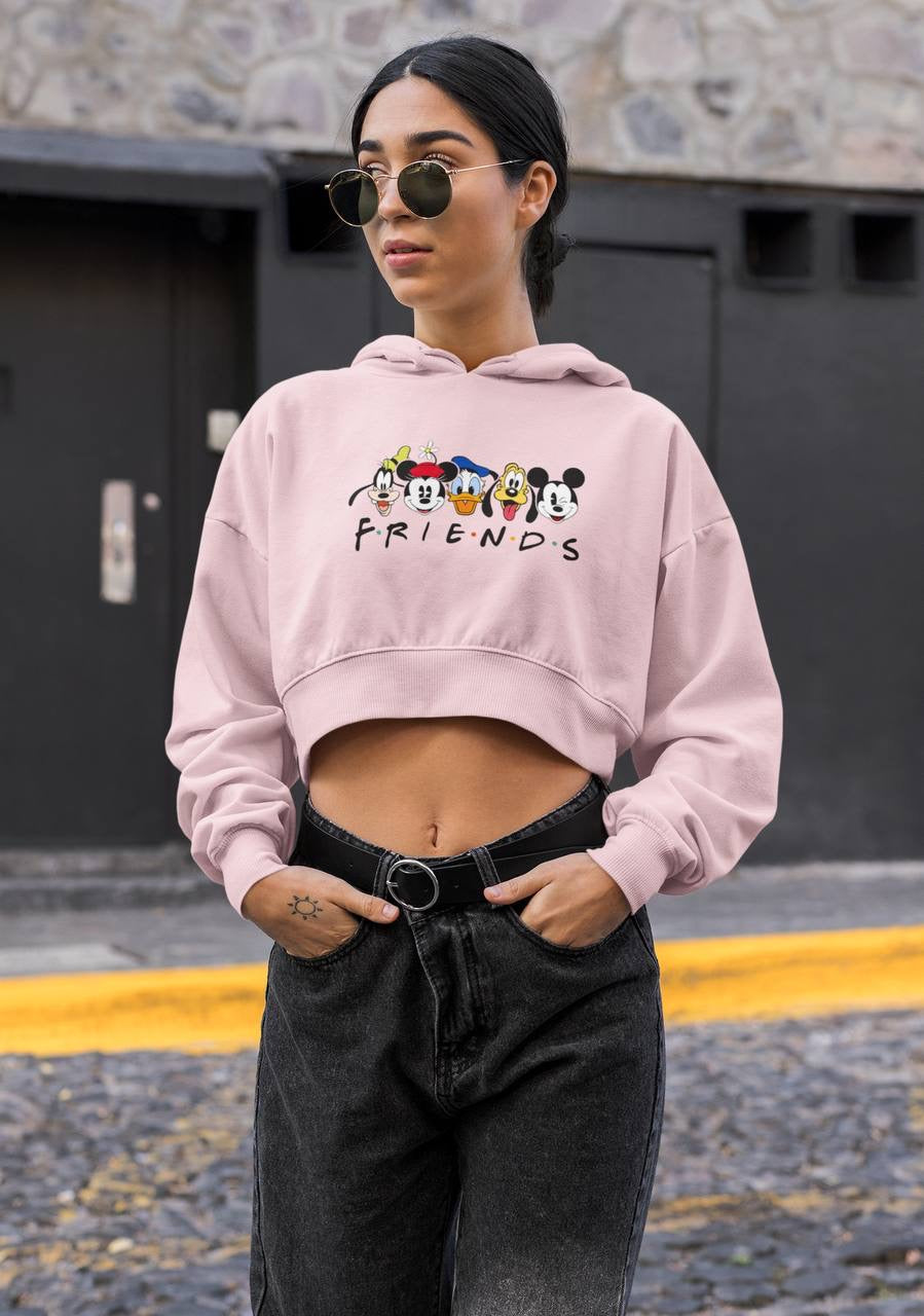 Friends Crop hoodie