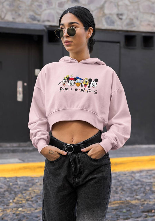Friends Crop hoodie