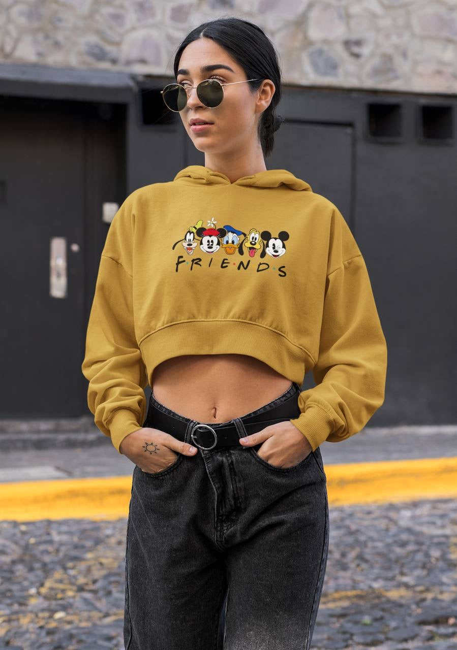 Friends Crop hoodie